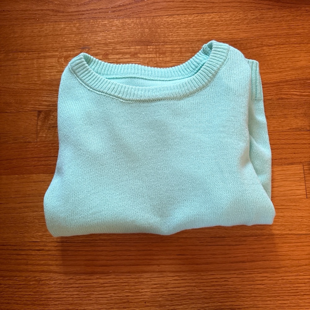 Mint Green Women's Sweater
